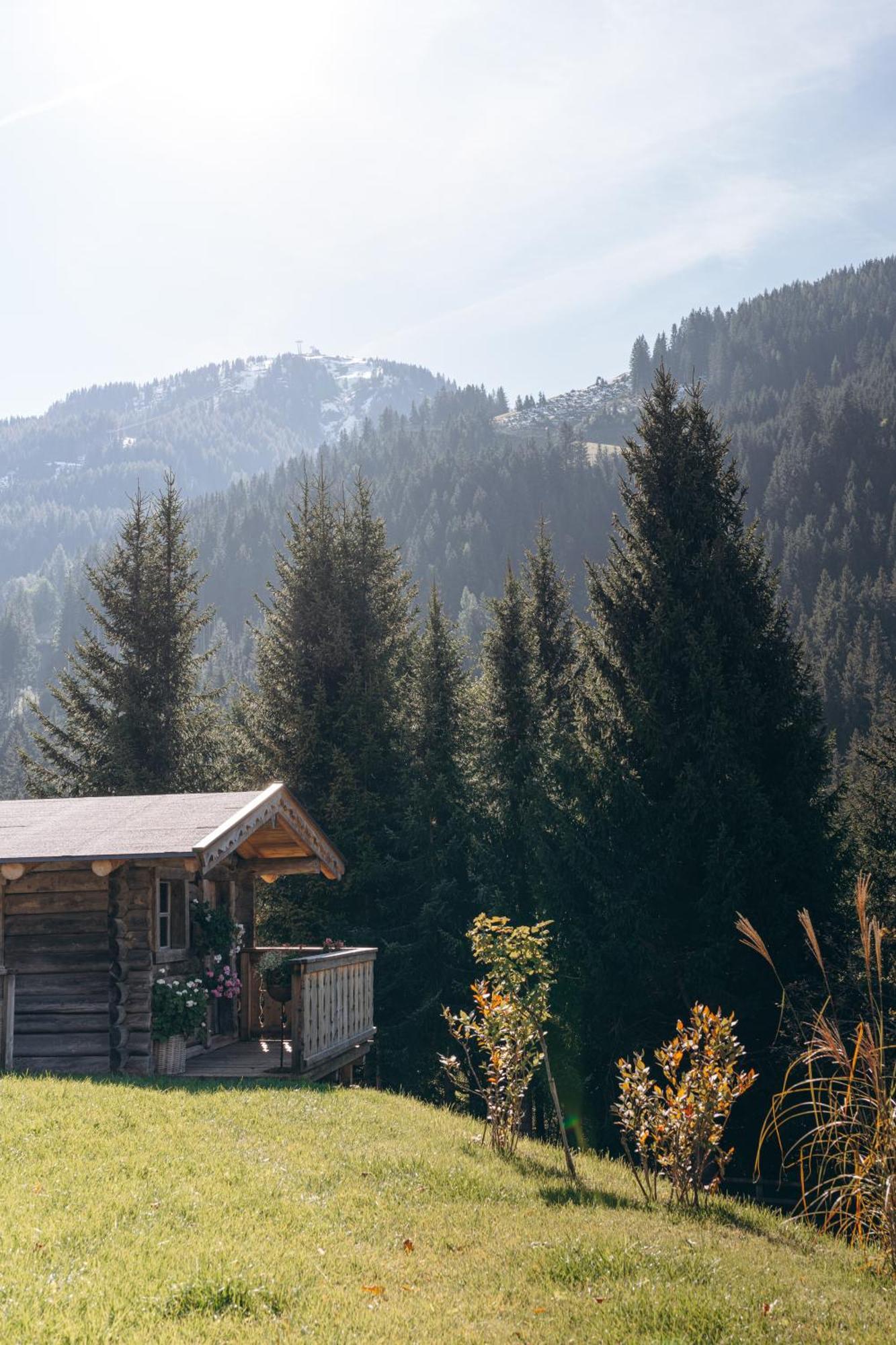 Haus Spieleck Bed & Breakfast Saalbach-Hinterglemm Exterior foto