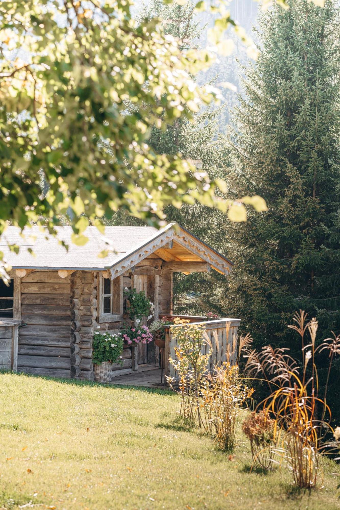 Haus Spieleck Bed & Breakfast Saalbach-Hinterglemm Exterior foto
